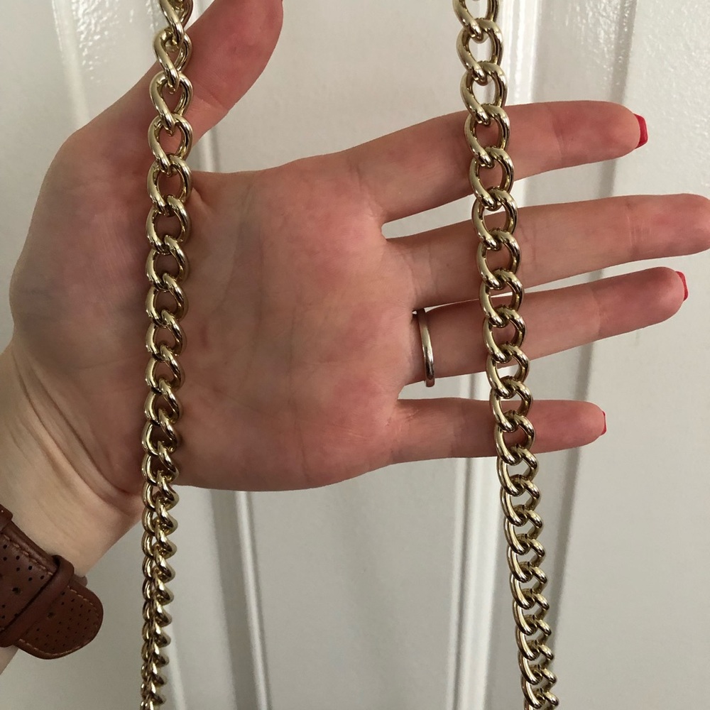 Maroon Kate spade quilted crossbody / waist bag - Picture 5 of 8